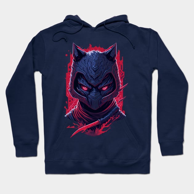 Shinobi Beast - Diseños de animales ninjas Hoodie by Shinobi Beast